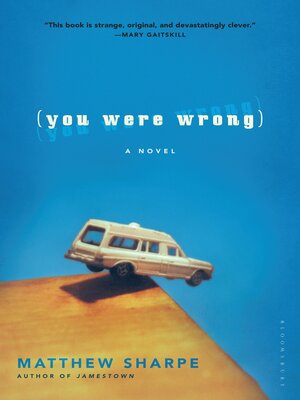 cover image of You Were Wrong